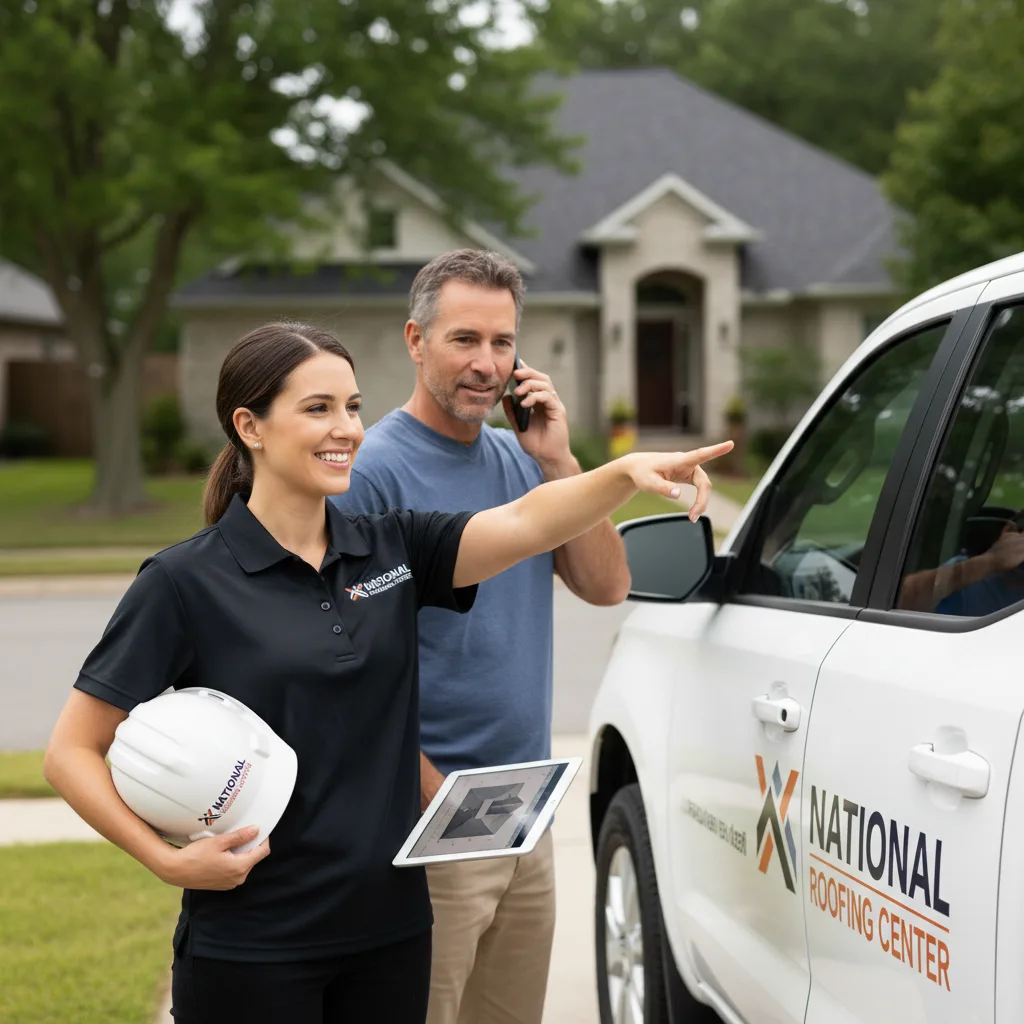 National Roofing Center customer support in Clover
